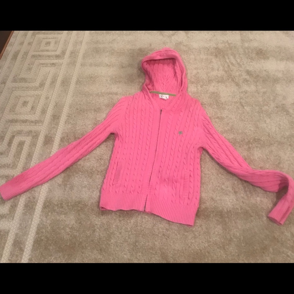 Lilly Pulitzer Hoodie Sweater